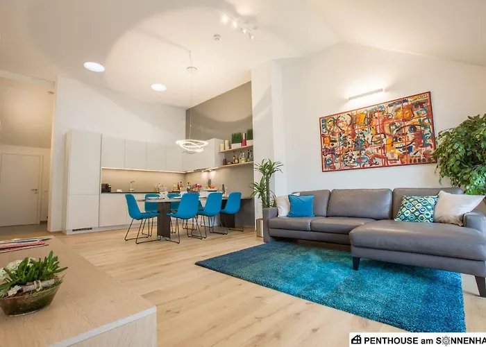 Penthouse Am Sonnenhang Mit Exklusiver Ausstattung