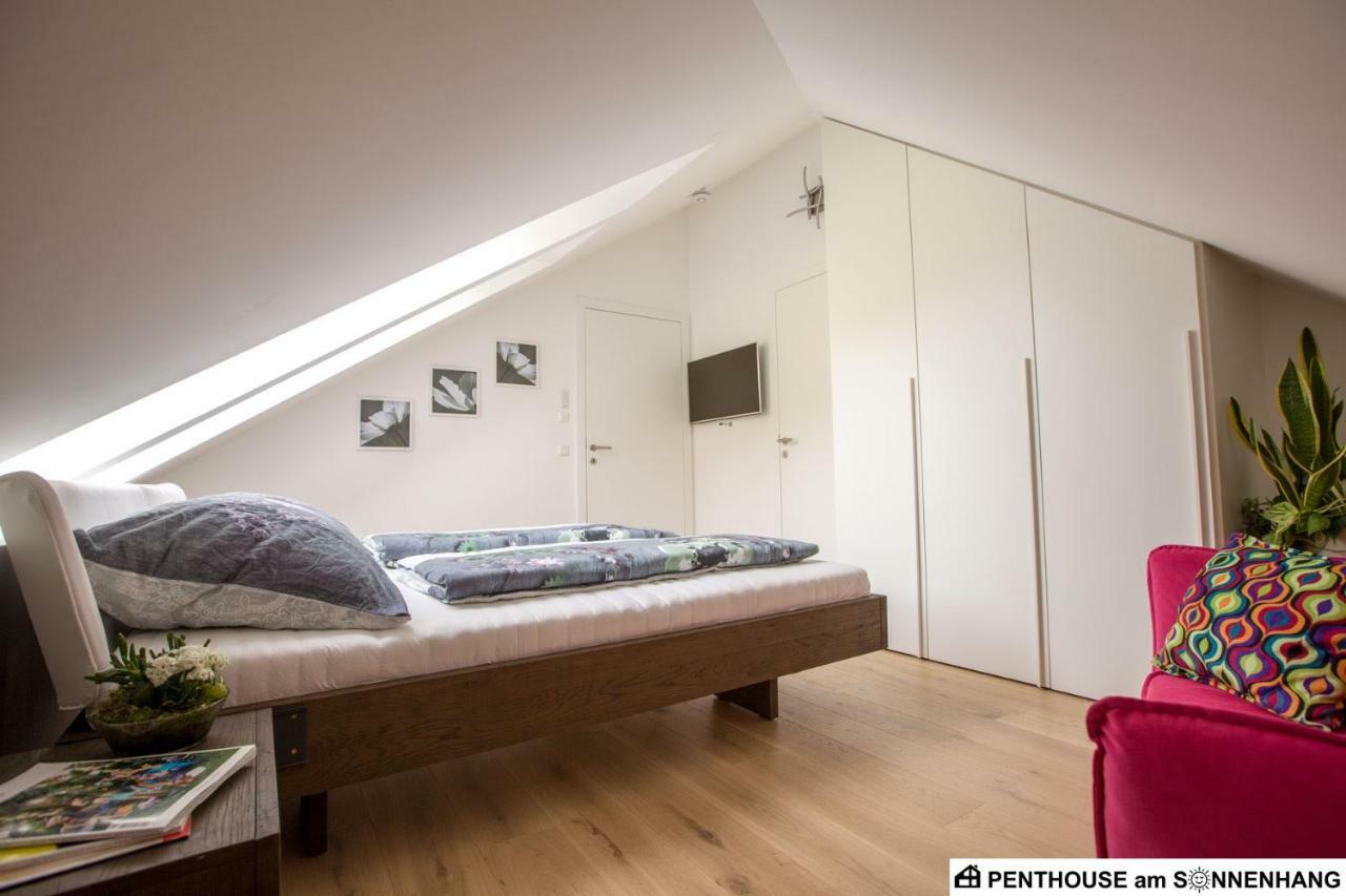 Penthouse Am Sonnenhang Mit Exklusiver Ausstattung Apartmán *