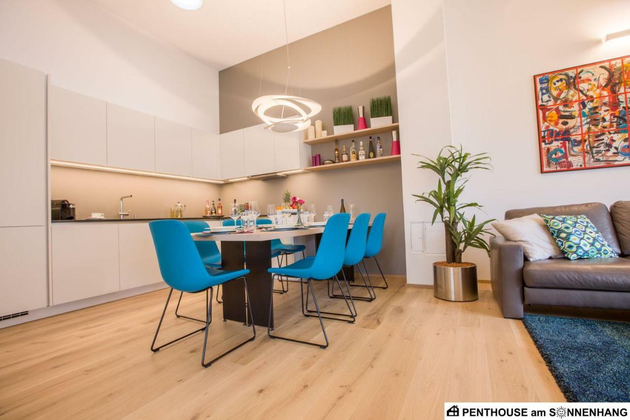 Apartmán Penthouse Am Sonnenhang Mit Exklusiver Ausstattung